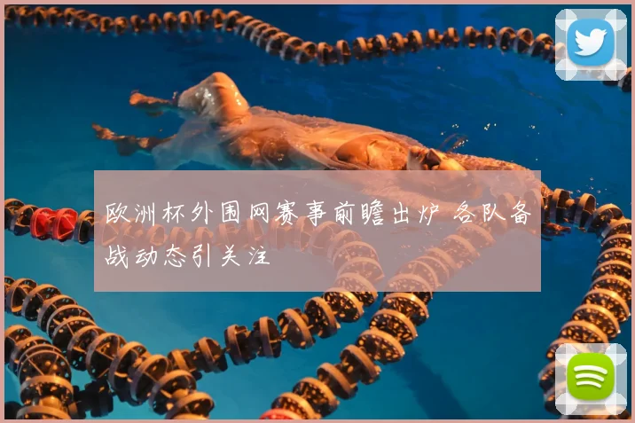 欧洲杯外围网赛事前瞻出炉 各队备战动态引关注